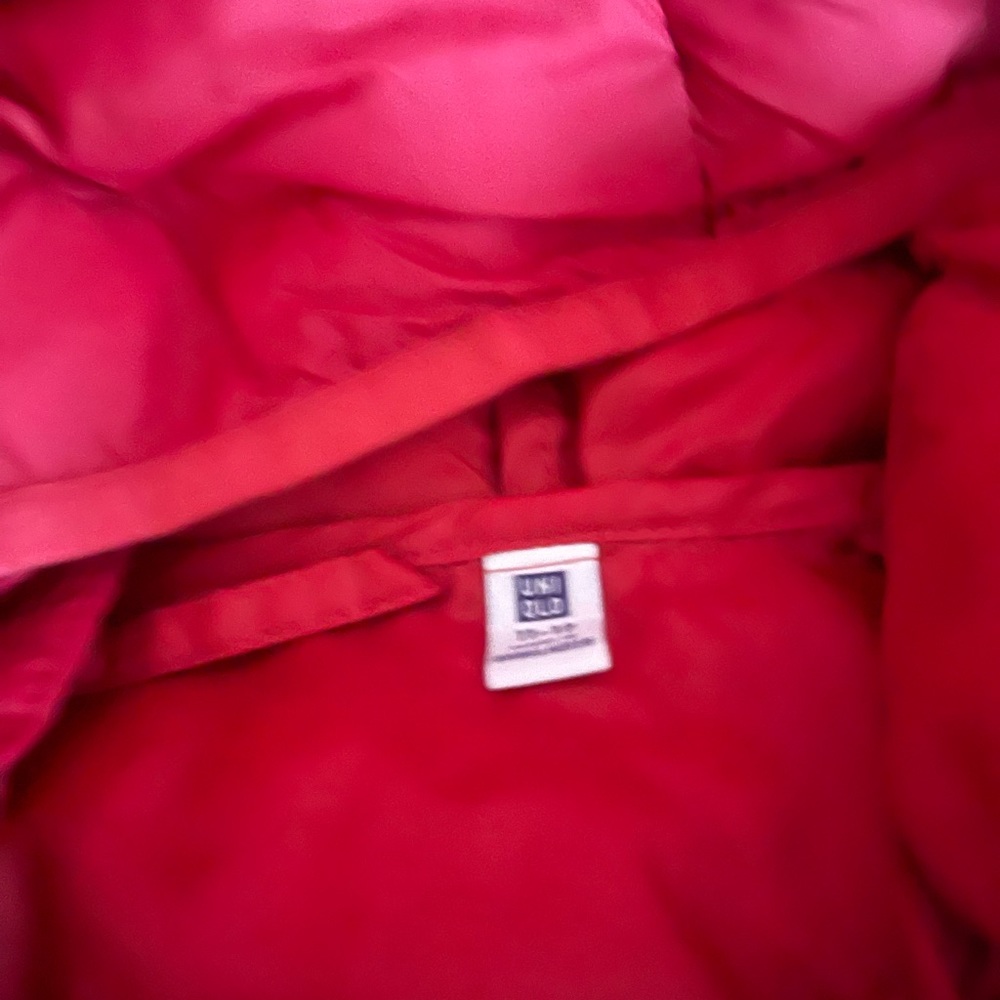 Red Puffer Jacket - Picture 2 of 2